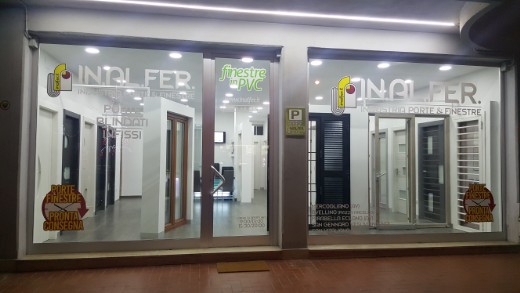 Showroom inalfer Torrette di Mercogliano inalfer Mercogliano avellino