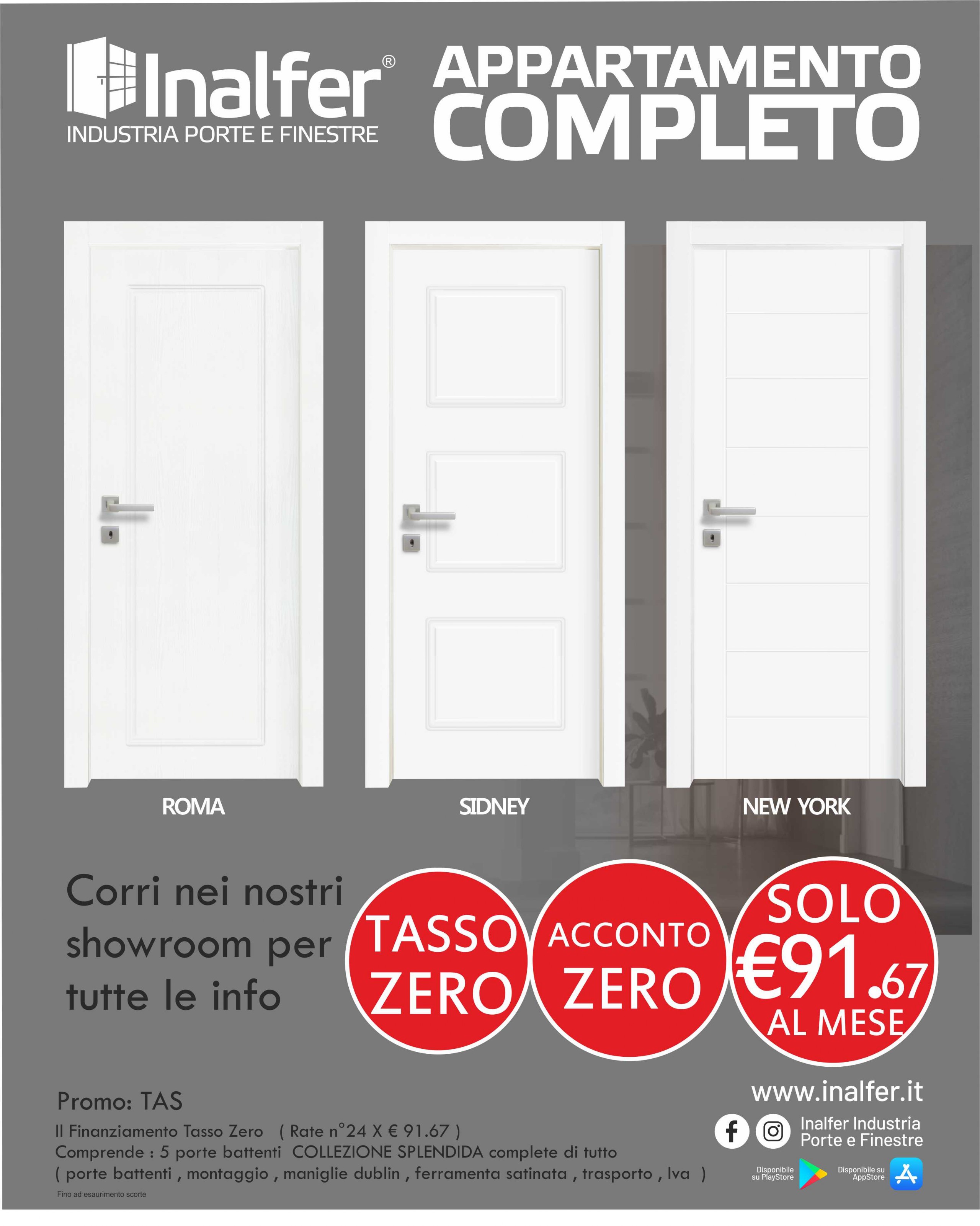 Appartamento Completo Tasso Zero 