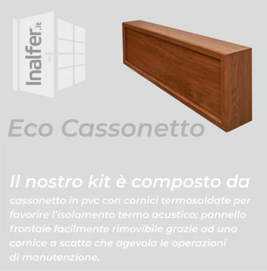 Eco Cassonetto in pvc inalfer #cassonetto