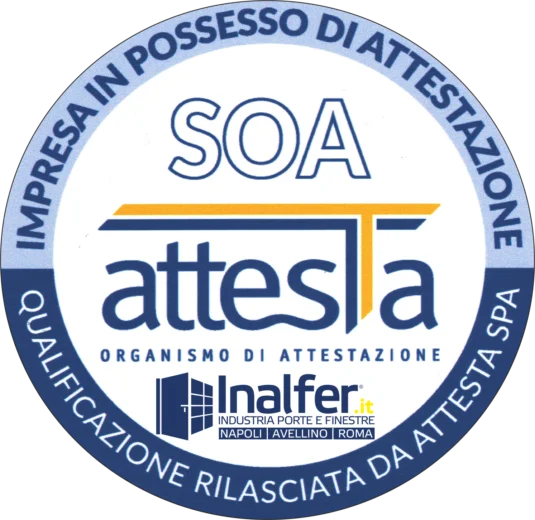 SOA Attesta qualificazione soa