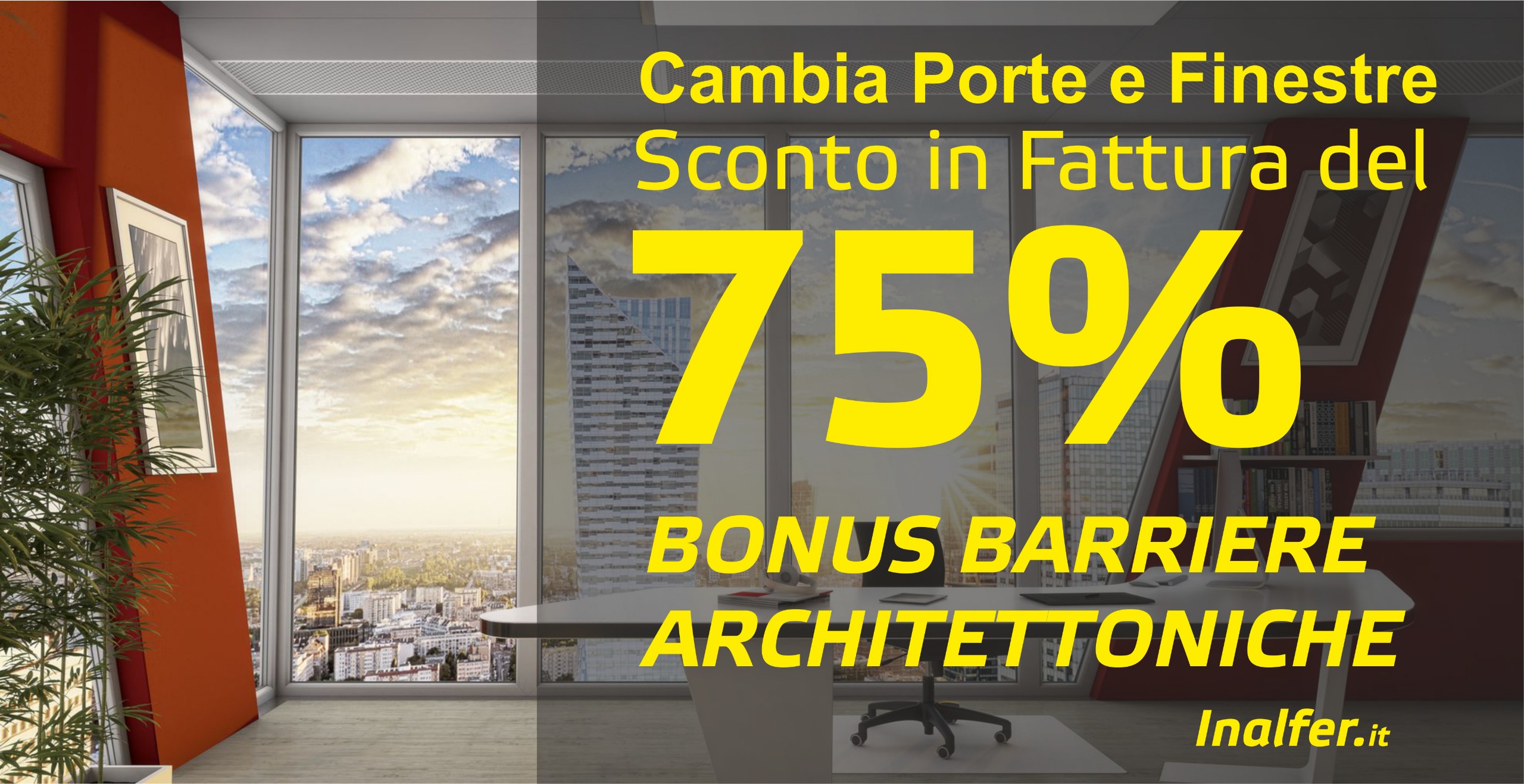 Bonus Sconto in Fattura Bonus Barriere Architettoniche