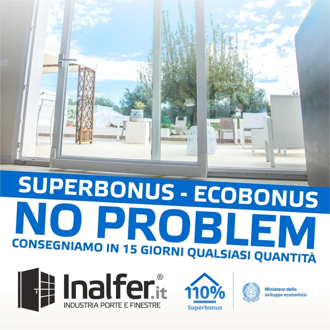 superbonus ecobonus no problem consegna in 15 giorni