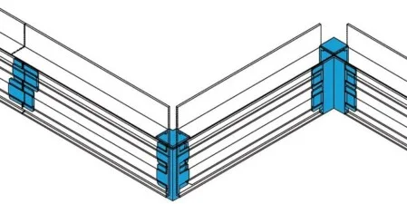 Profilo in alluminio