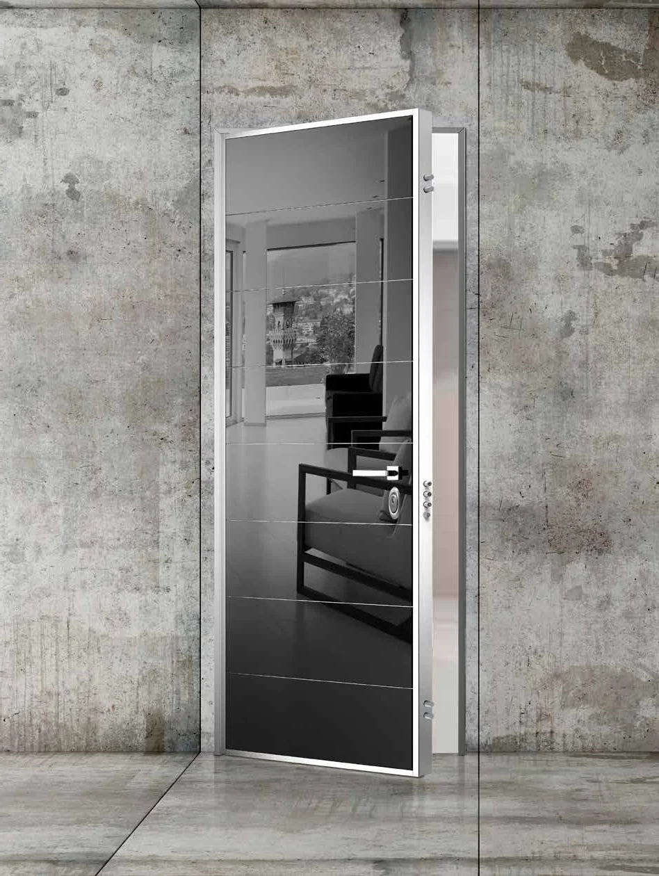 Blindato Filo Muro Porta Filo Muro lato interno