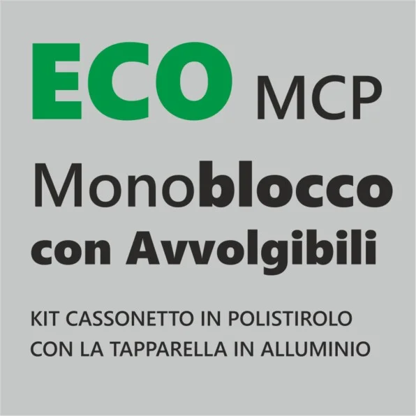 MONOBLOCCO MPP AVVOLGIBILI