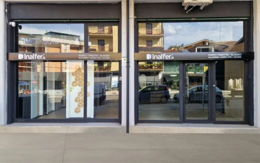 Showroom inalfer Torrette di Mercogliano inalfer Mercogliano avellino