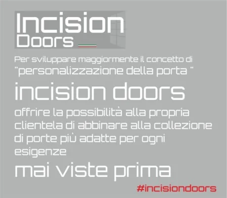 incisiondoors inalfer incise porte laccate Incisin Doors