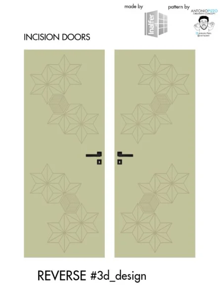 Reverse #3d_design Incisin Doors